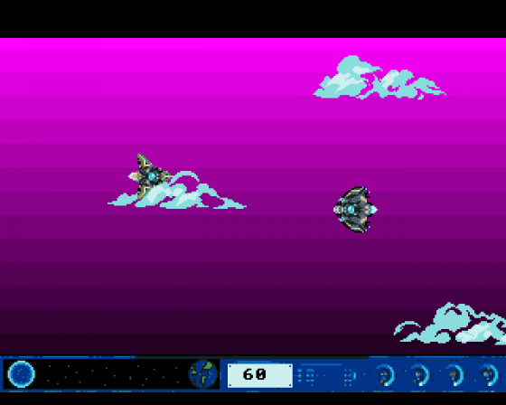 Blue Escape Screenshot 11 (Amiga 500)