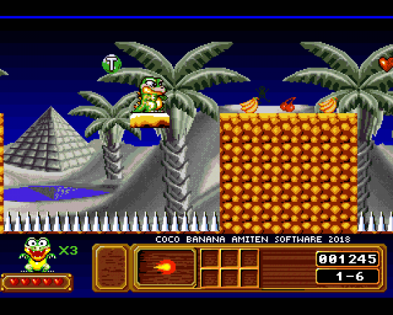 Coco Banana Screenshot 5 (Amiga 500)