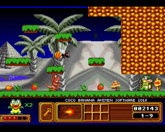 Coco Banana Screenshot 6 (Amiga 500)