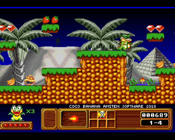 Coco Banana Screenshot 7 (Amiga 500)