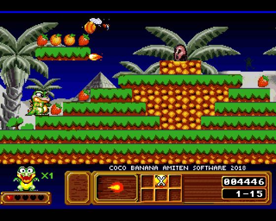 Coco Banana Screenshot 8 (Amiga 500)