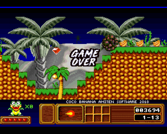 Coco Banana Screenshot 9 (Amiga 500)