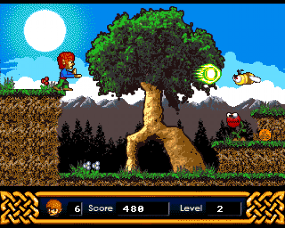 The Dream Of Rowan Screenshot 24 (Amiga 500)