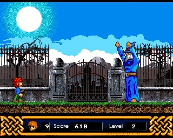 The Dream Of Rowan Screenshot 30 (Amiga 500)