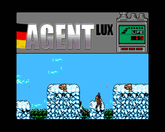 Agent Lux Screenshot 5 (Amiga 500)