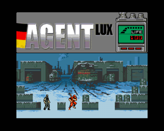 Agent Lux Screenshot 6 (Amiga 500)