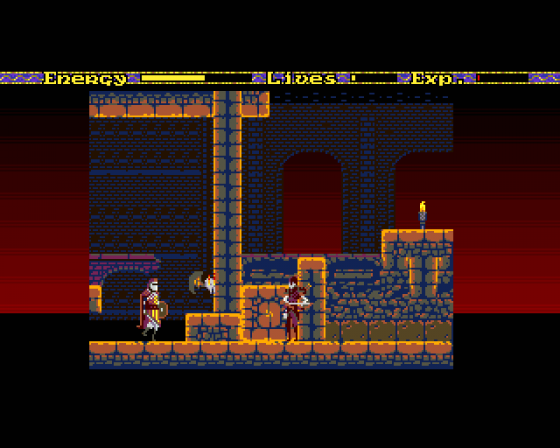 Heroes of Gorluth Screenshot 6 (Amiga 500)