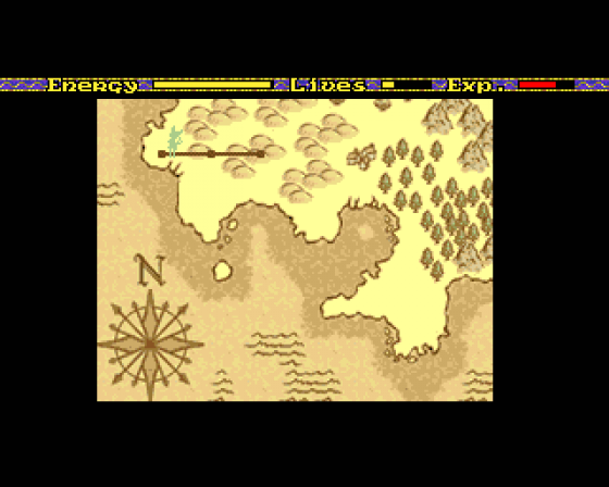 Heroes of Gorluth Screenshot 12 (Amiga 500)