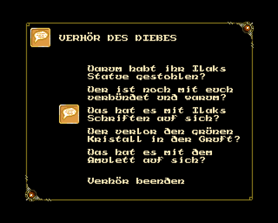 Tales of Gorluth: Die Tränenstein Saga Screenshot 8 (Amiga 500)