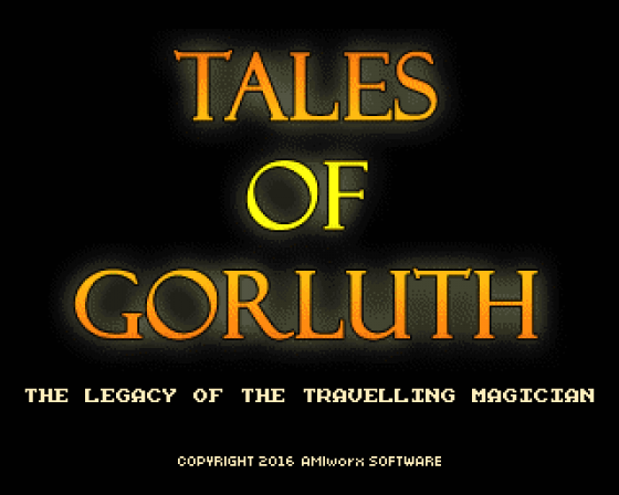 Tales of Gorluth: The Legacy of the Travelling Magician