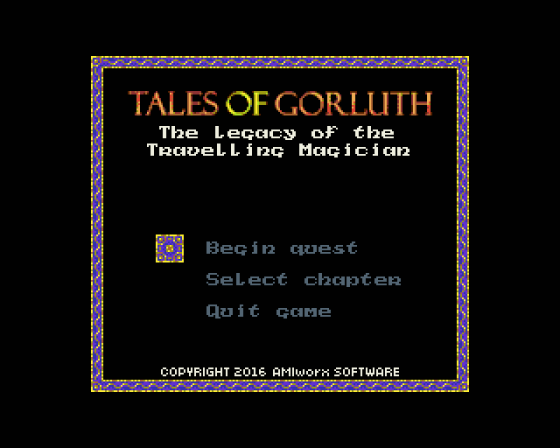 Tales of Gorluth: The Legacy of the Travelling Magician