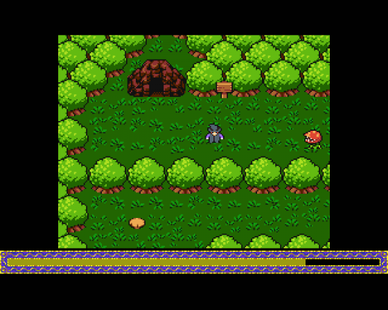 Tales of Gorluth: The Legacy of the Travelling Magician Screenshot 7 (Amiga 500)