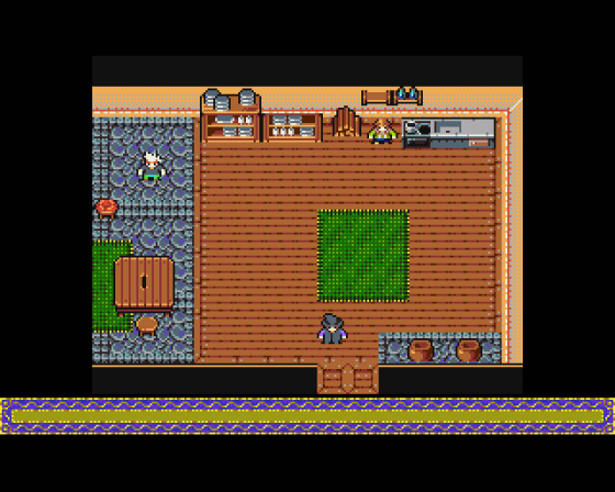 Tales of Gorluth: The Legacy of the Travelling Magician Screenshot 10 (Amiga 500)