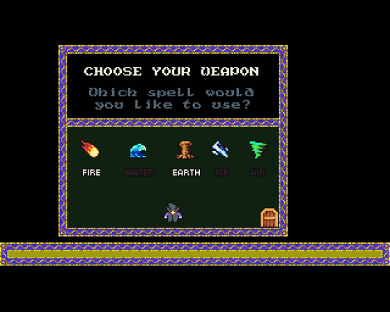 Tales of Gorluth: The Legacy of the Travelling Magician Screenshot 16 (Amiga 500)