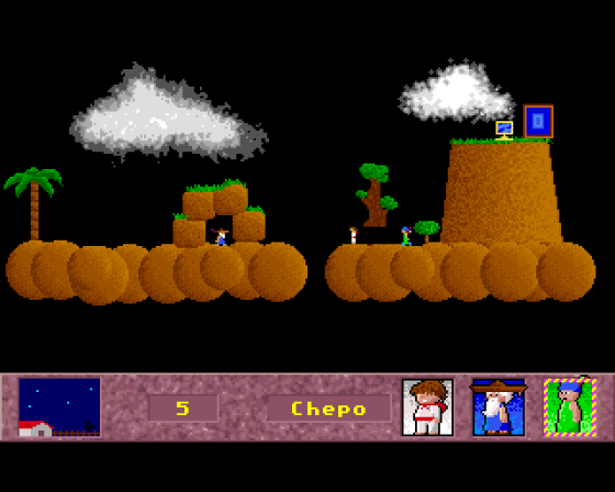 Chaneques Screenshot 7 (Amiga 500)