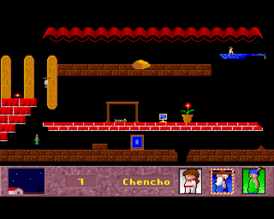 Chaneques Screenshot 9 (Amiga 500)