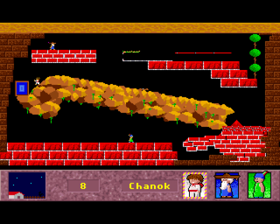 Chaneques Screenshot 10 (Amiga 500)