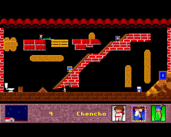 Chaneques Screenshot 11 (Amiga 500)