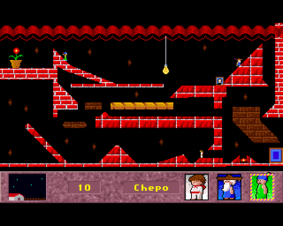 Chaneques Screenshot 12 (Amiga 500)