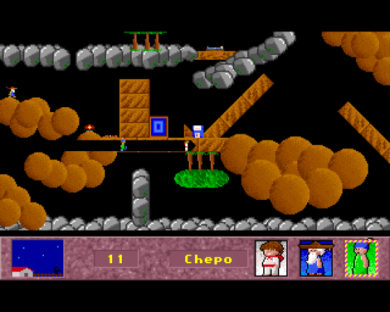 Chaneques Screenshot 13 (Amiga 500)