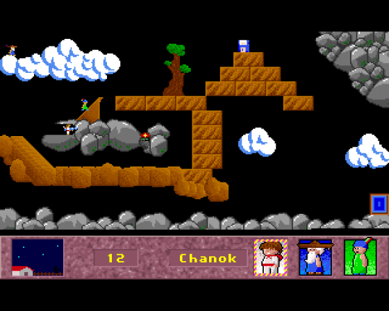 Chaneques Screenshot 14 (Amiga 500)