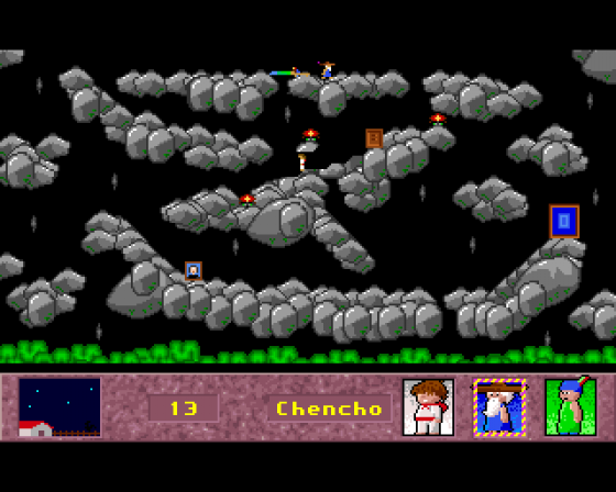 Chaneques Screenshot 15 (Amiga 500)