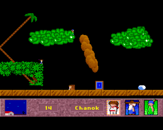 Chaneques Screenshot 16 (Amiga 500)