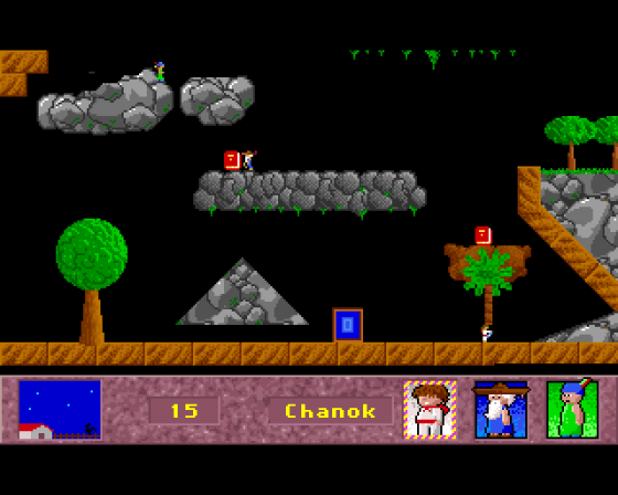 Chaneques Screenshot 17 (Amiga 500)