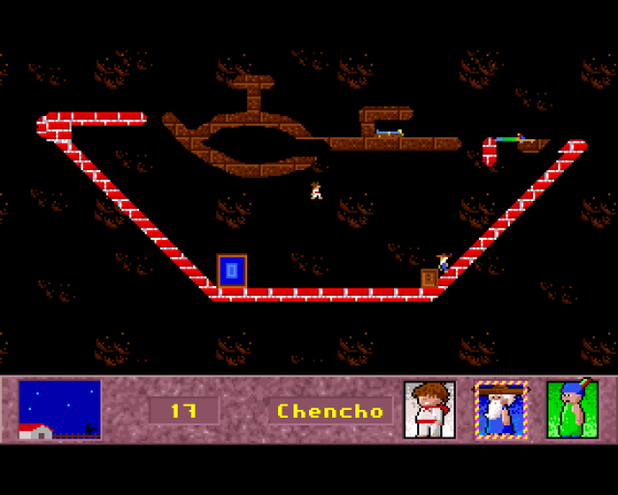 Chaneques Screenshot 19 (Amiga 500)