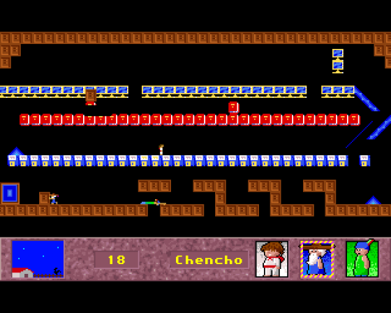 Chaneques Screenshot 20 (Amiga 500)