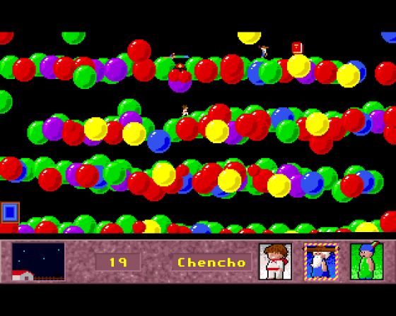 Chaneques Screenshot 21 (Amiga 500)