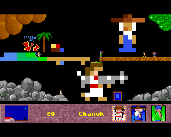 Chaneques Screenshot 22 (Amiga 500)