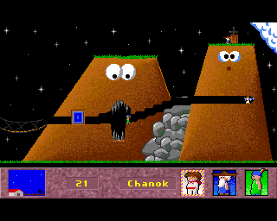 Chaneques Screenshot 23 (Amiga 500)