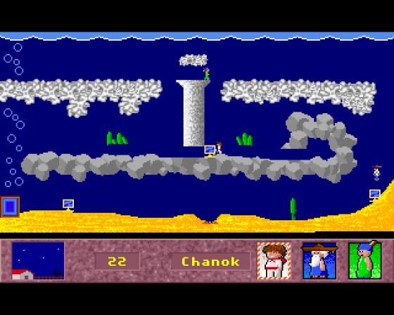 Chaneques Screenshot 24 (Amiga 500)