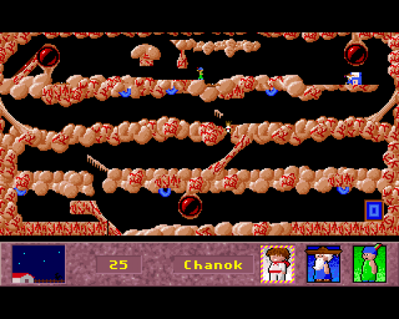 Chaneques Screenshot 27 (Amiga 500)