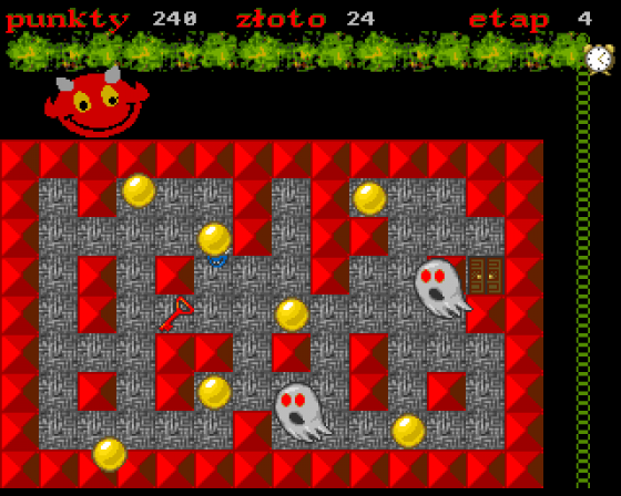 Mink Gold Screenshot 5 (Amiga 500)