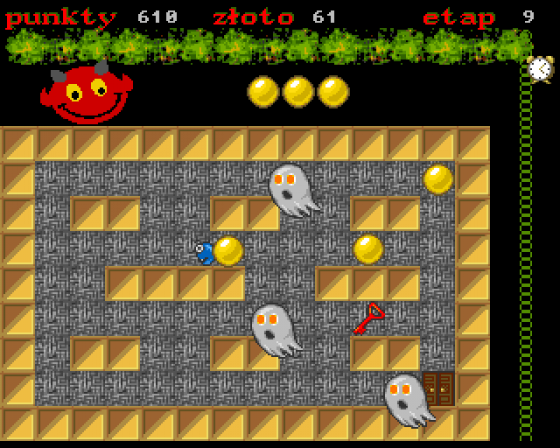 Mink Gold Screenshot 10 (Amiga 500)