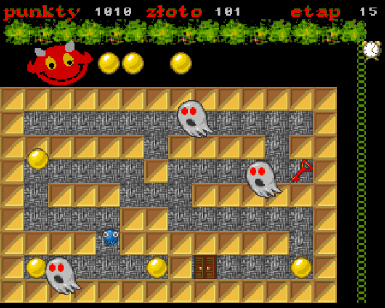 Mink Gold Screenshot 16 (Amiga 500)