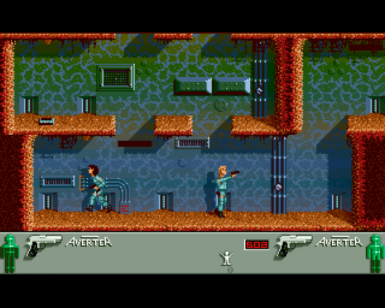 Enemy: Tempest of Violence Screenshot 11 (Amiga 500)