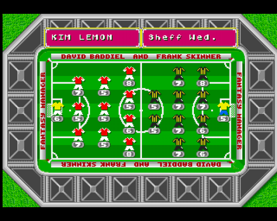 Fantasy Manager: The Computer Game Screenshot 7 (Amiga 500)