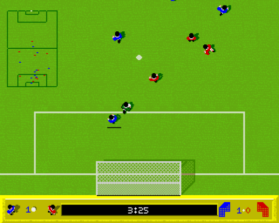 Franco Baresi World Cup Kick Off Screenshot 5 (Amiga 500)