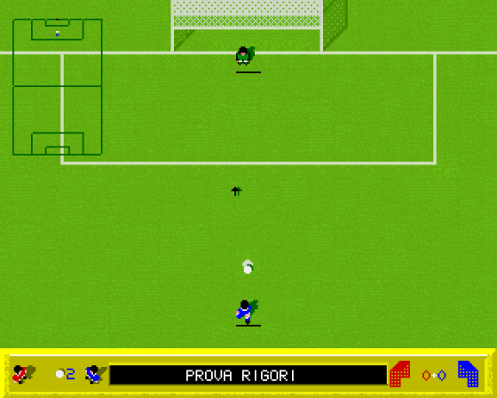 Franco Baresi World Cup Kick Off Screenshot 6 (Amiga 500)