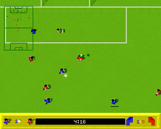 Franco Baresi World Cup Kick Off Screenshot 7 (Amiga 500)