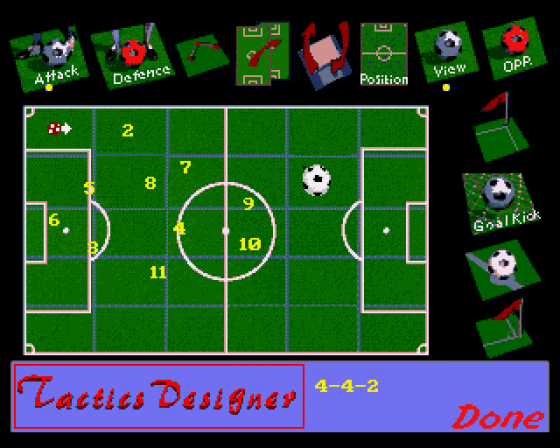 Player Manager 2 Screenshot 13 (Amiga 500)