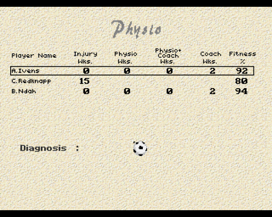 Player Manager 2 Screenshot 15 (Amiga 500)