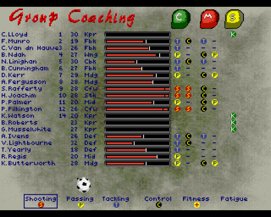 Player Manager 2 Screenshot 17 (Amiga 500)