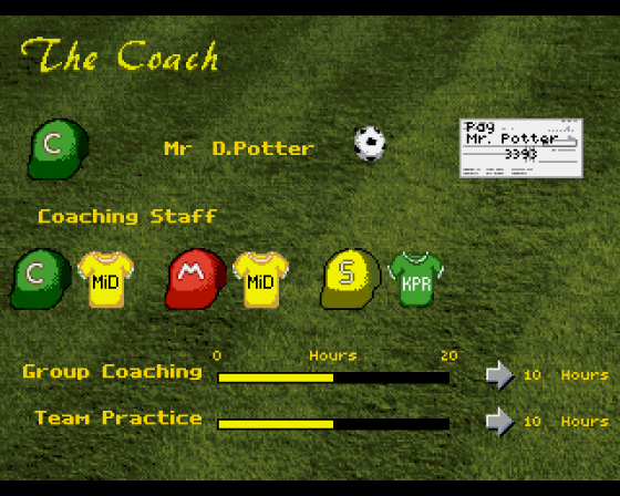 Player Manager 2 Screenshot 18 (Amiga 500)