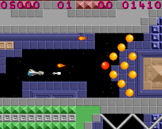 XR-35 Fighter Mission Screenshot 5 (Amiga 500)