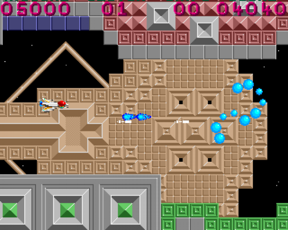 XR-35 Fighter Mission Screenshot 8 (Amiga 500)