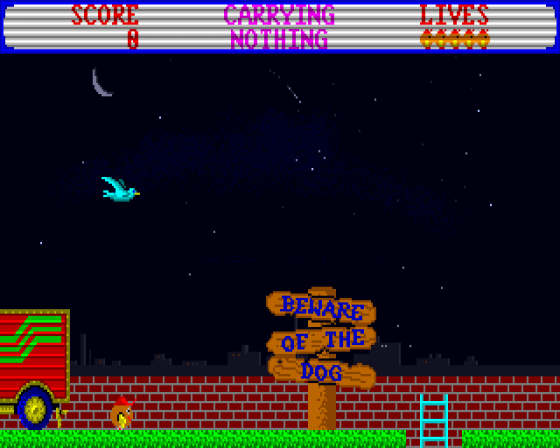 Chuckie Egg 2 Screenshot 5 (Amiga 500)